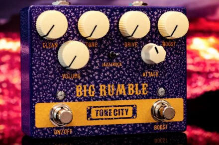 Tone City Audio Big Rumble : BigRumble Tone City Audio Big Rumble : BigRumble
