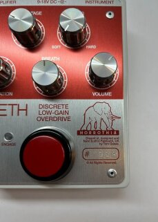 Horrothia Effects Teeth MKII : Teeth MKII Detail Horrothia Effects Teeth MKII : Teeth MKII Detail