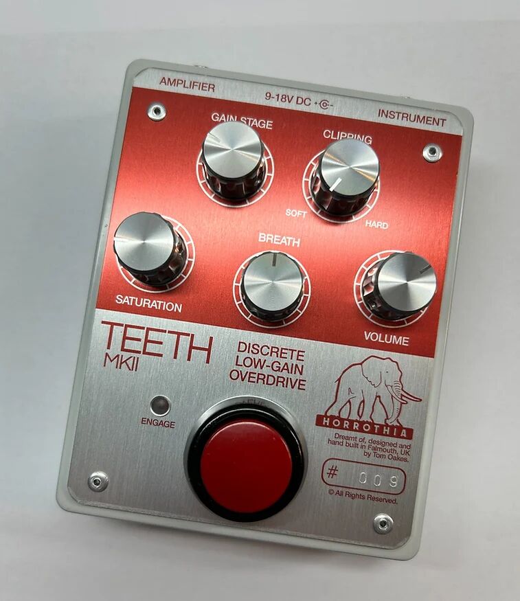 Horrothia Effects Teeth MKII : Teeth MKII