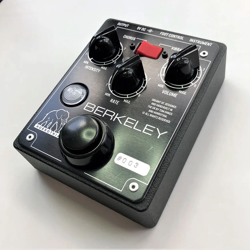 Horrothia Effects Berkeley : Berkeley Detail