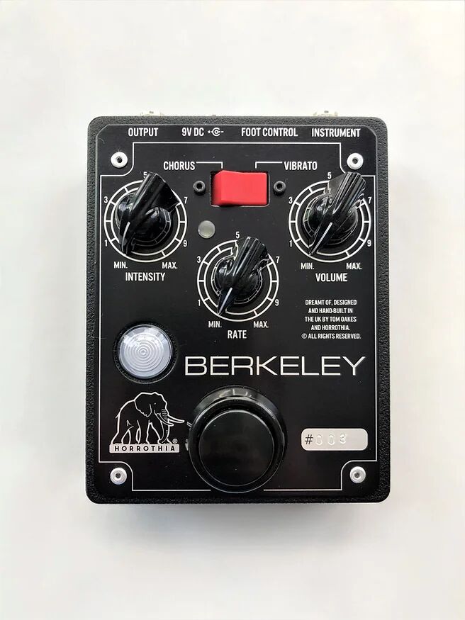 Horrothia Effects Berkeley : Berkeley