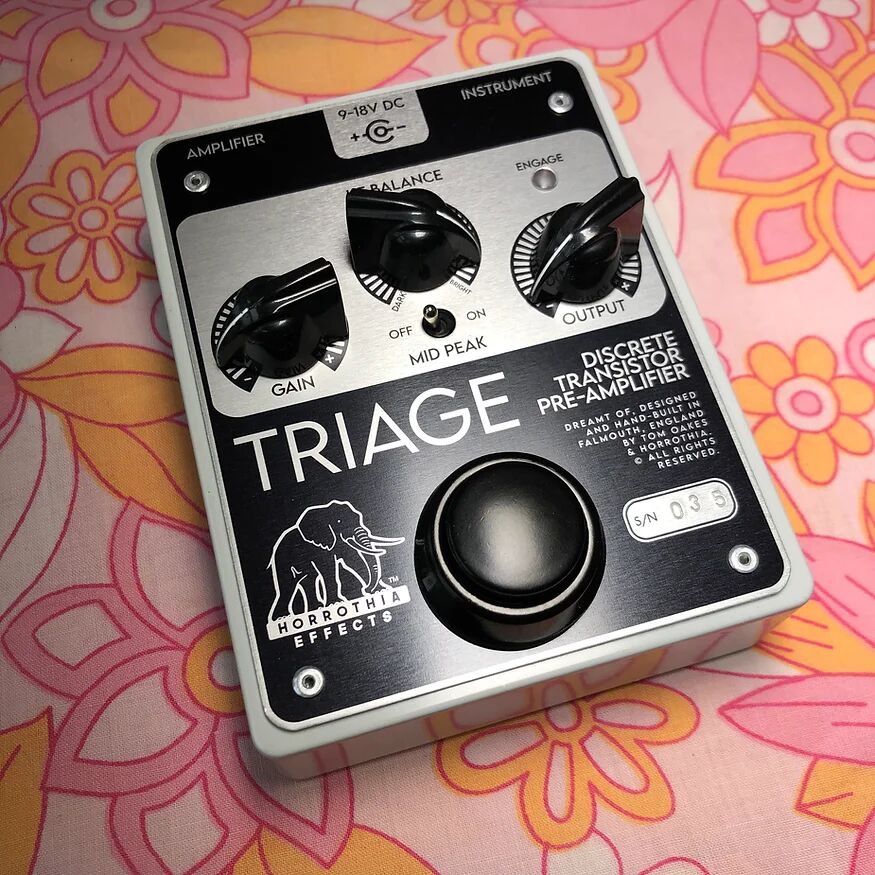 Horrothia Effects Triage : Triage