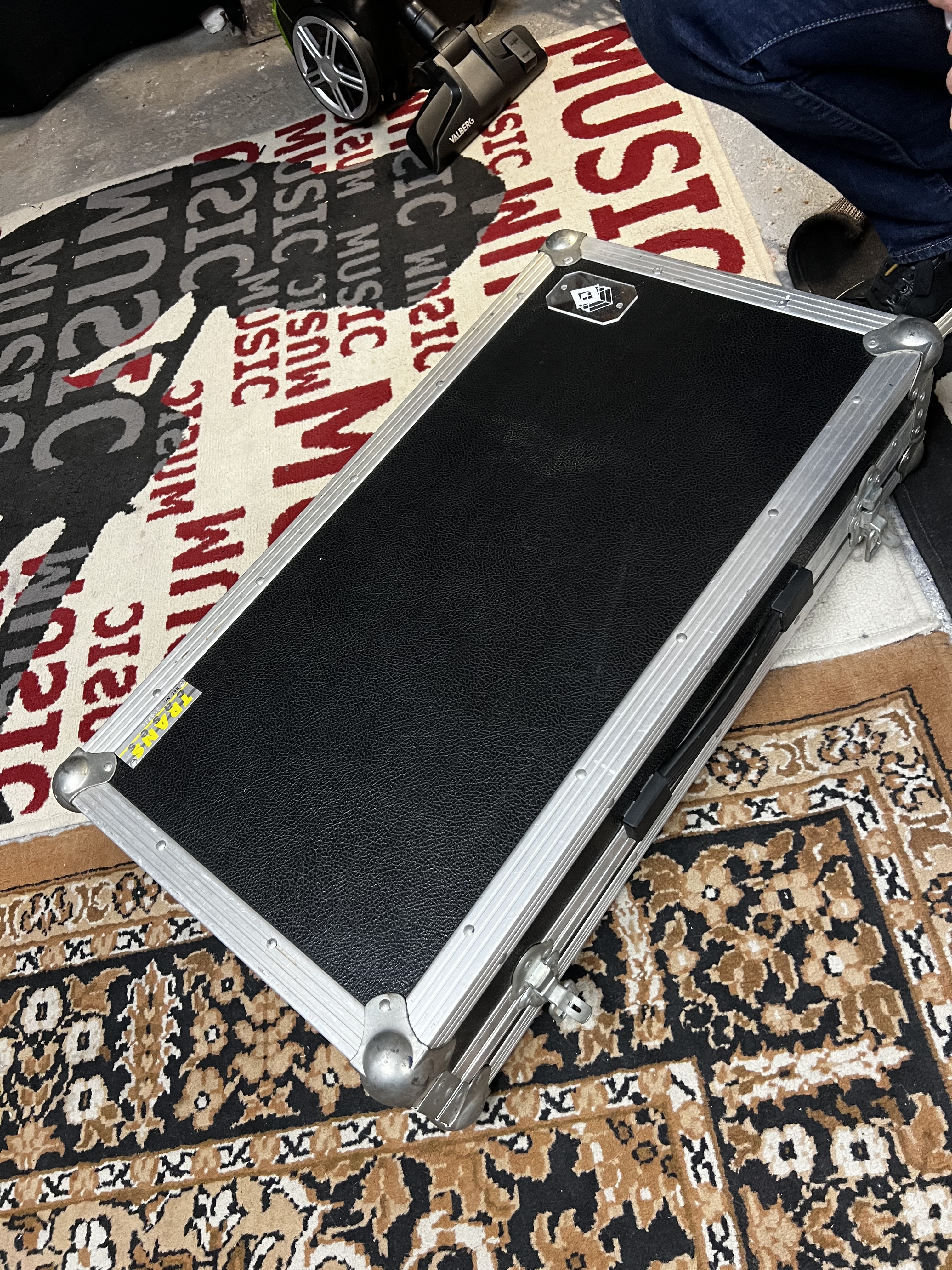 Pedalboard case 