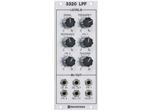 Wavefonix - 3320 Low-Pass Filter LPF 230050 1