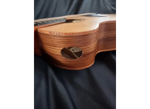 Brunner Guitars B Big with double bevel and soundhole