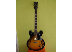 Gibson ES-345 Reissue Custom Shop - Vintage Sunburst (79702)