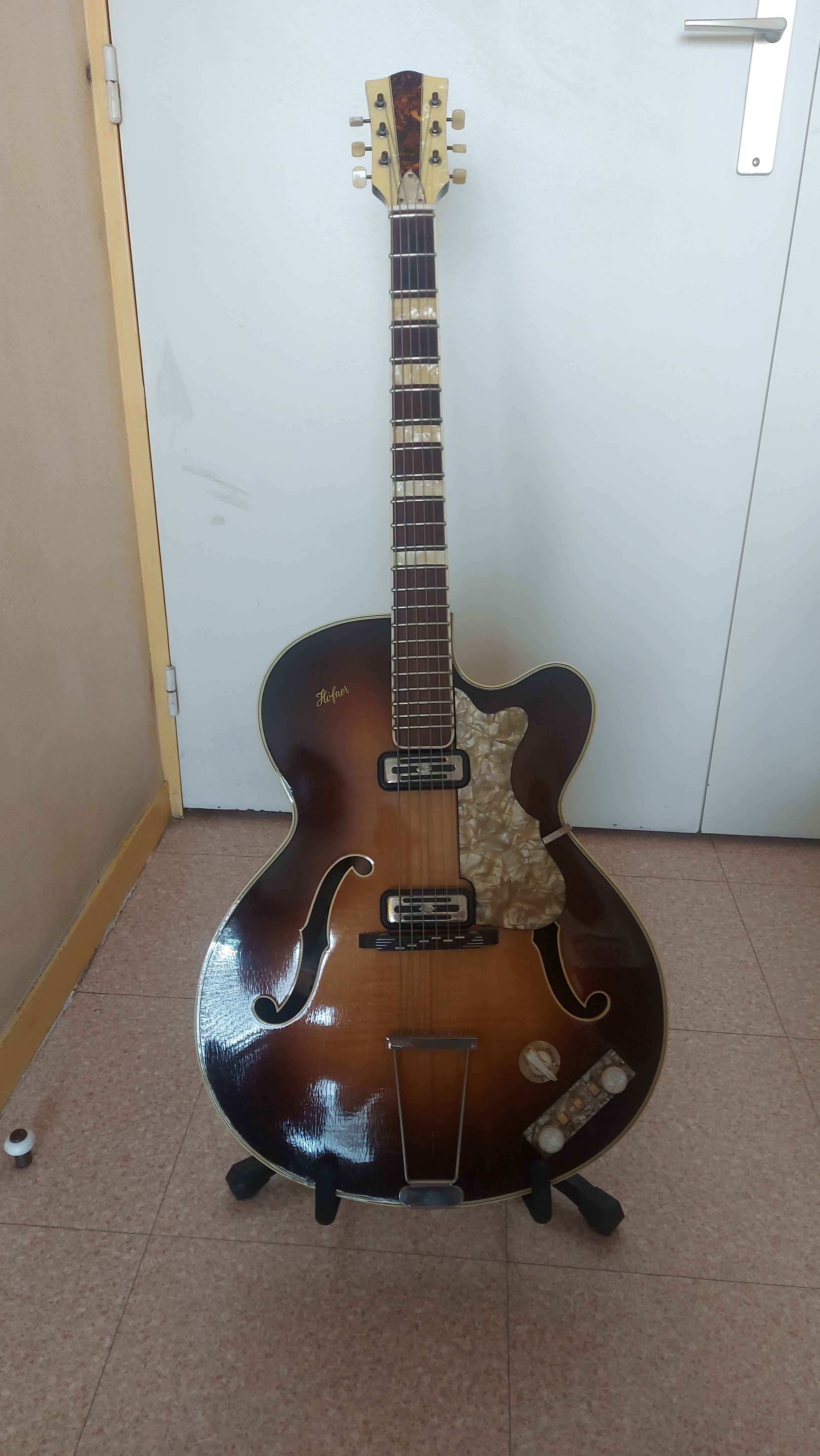 Vends guitare hofner archtop