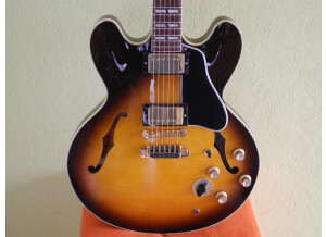 Gibson ES-345 Reissue Custom Shop - Vintage Sunburst (49564)