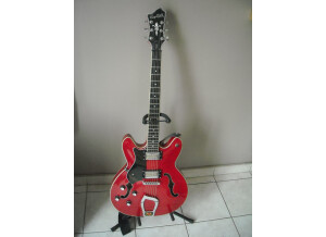 Hagstrom Viking LH - Wild Cherry Transparent (80295)