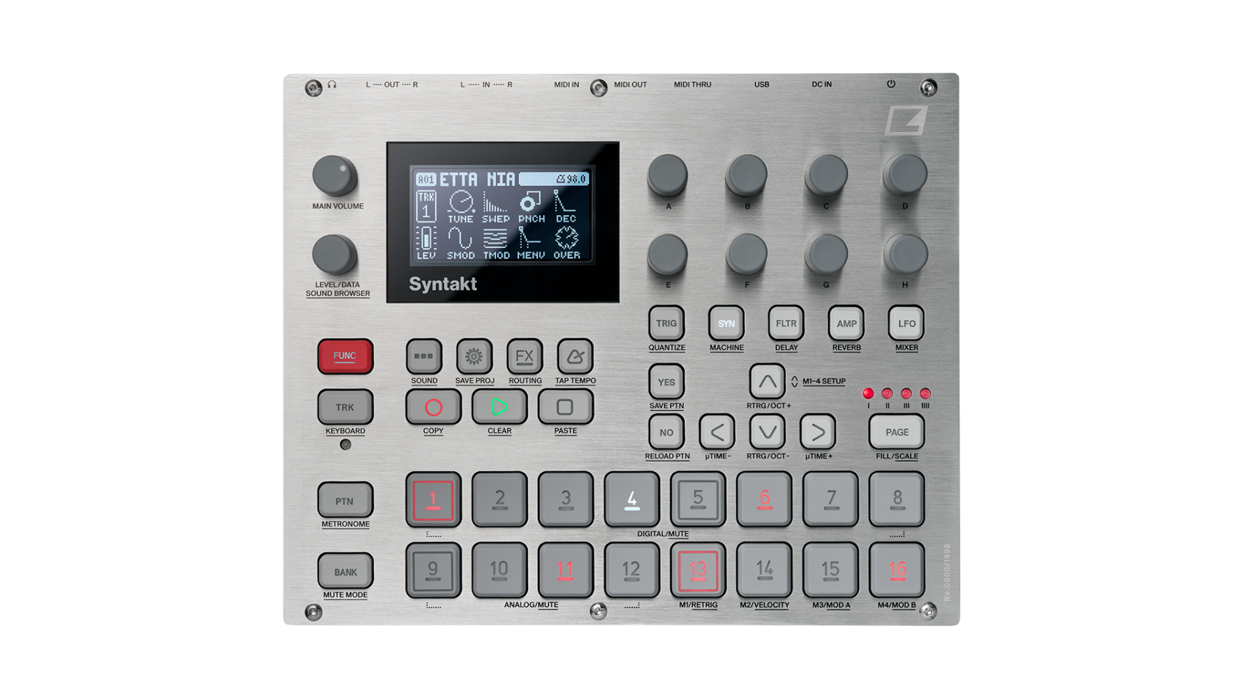 Elektron Syntakt e25 Remix Edition : e25-syntakt-desktop