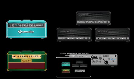 New amps New amps