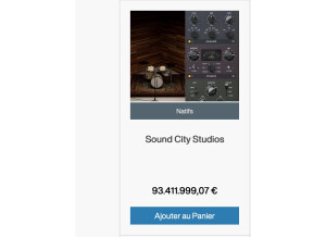 Universal Audio Sound City Studios (94319)