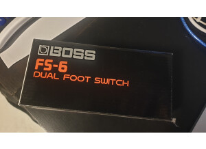 Boss FS-6 Dual Footswitch (69093)