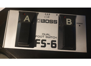 Boss FS-6 Dual Footswitch (58398)