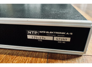 NTP 179-170 Dual Compressor Limiter