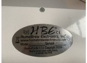 HomeBrew Electronics Frost Bite (16232)