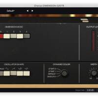 Vends Arturia Chorus DIMENSION-D