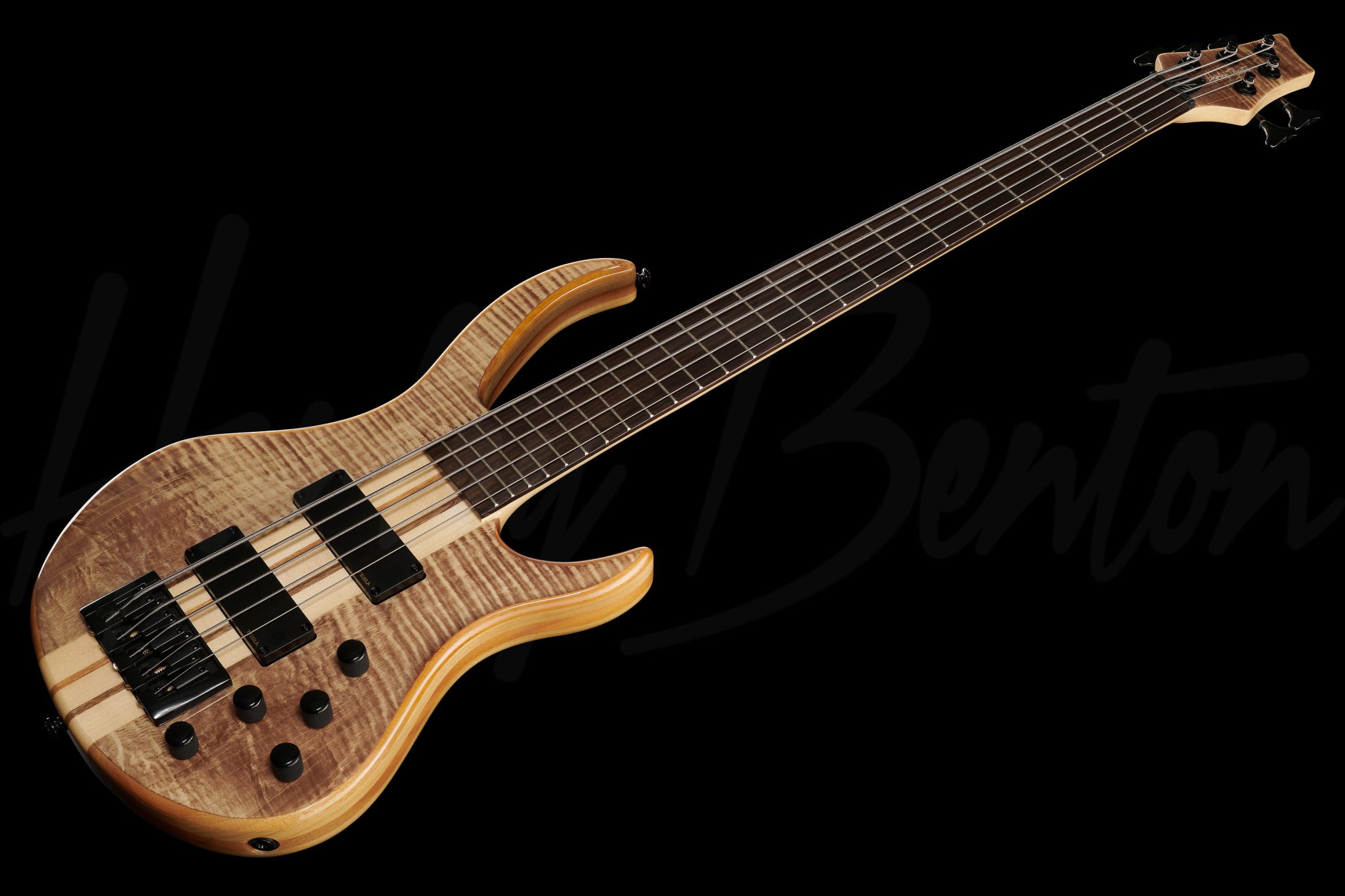 Harley Benton BZ-5000 II : BZ 5000 II front