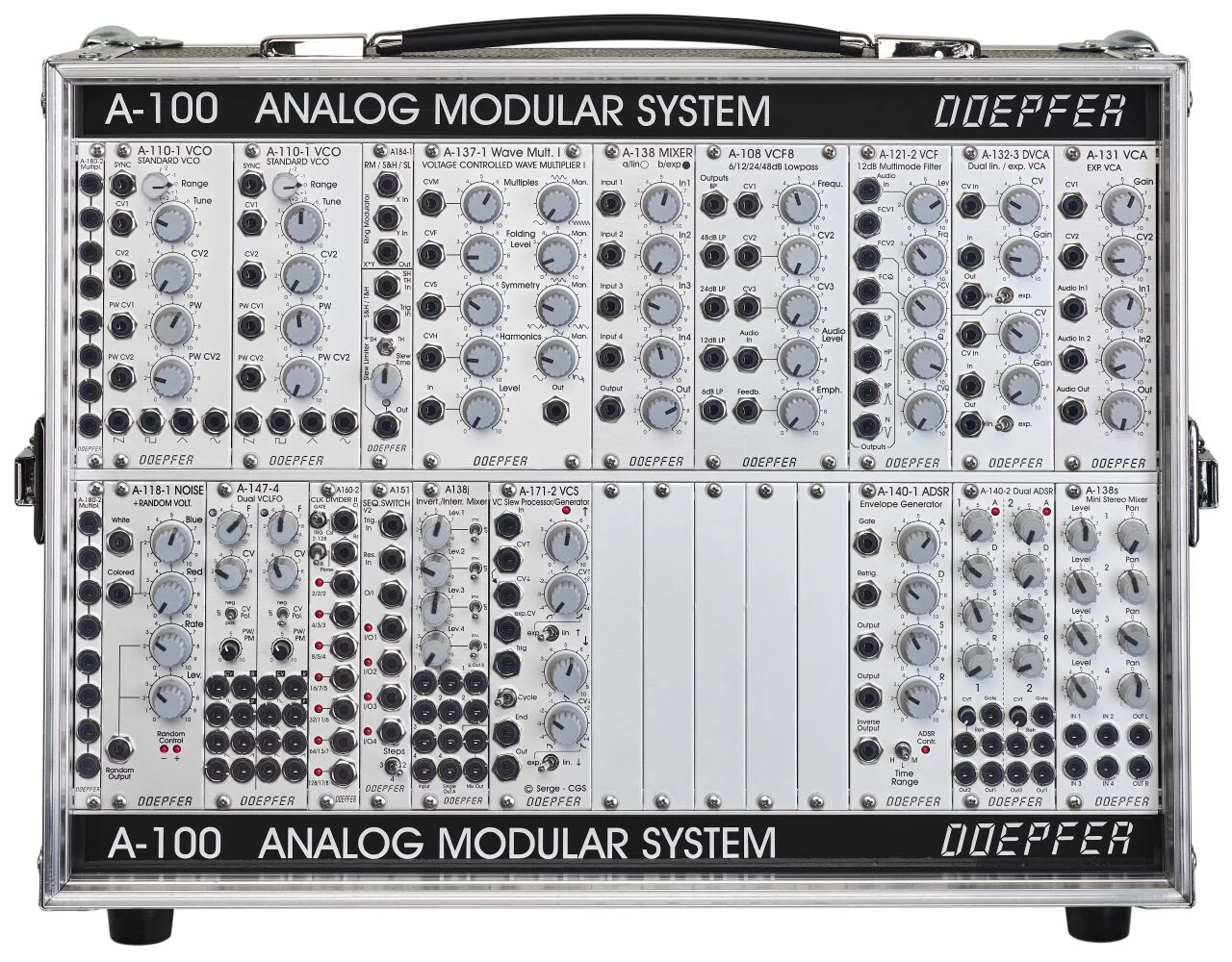 Doepfer A-100 Basic System 3