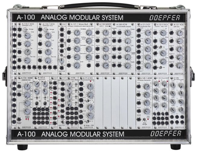 Doepfer A-100 Basic System 3 Doepfer A-100 Basic System 3