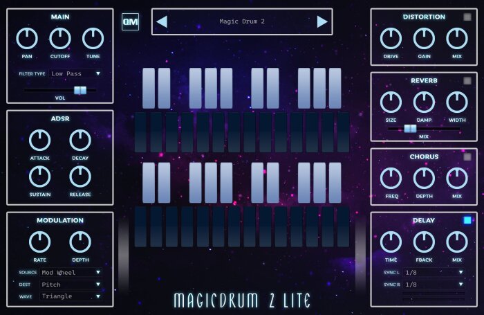 MAGICDRUM-2-LITE-02 MAGICDRUM-2-LITE-02
