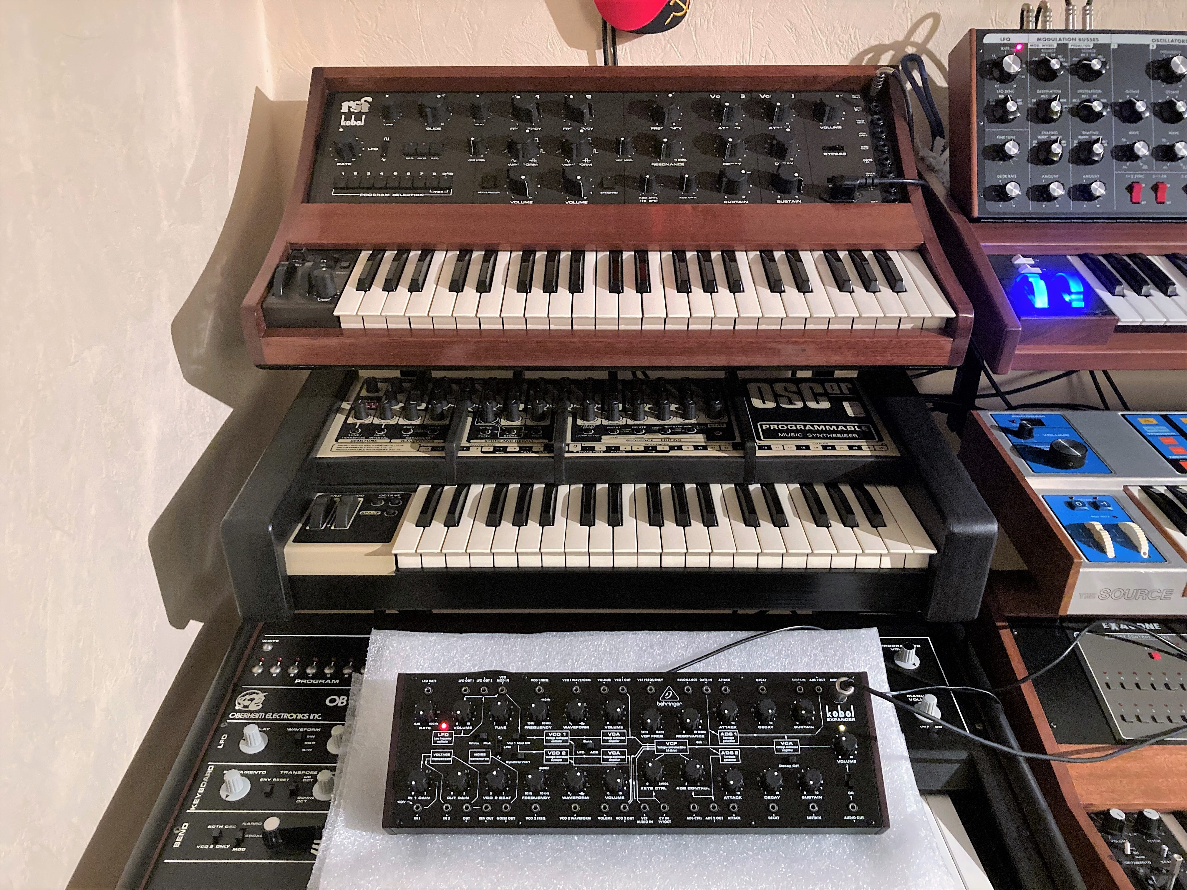 Behringer Kobol Expander : Kobol Expander 02tof 19 Proto HMS1