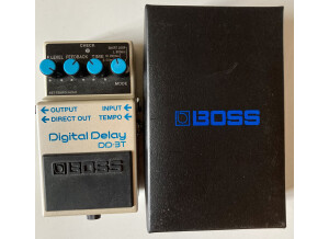 Boss DD-3T Digital Delay (51814)