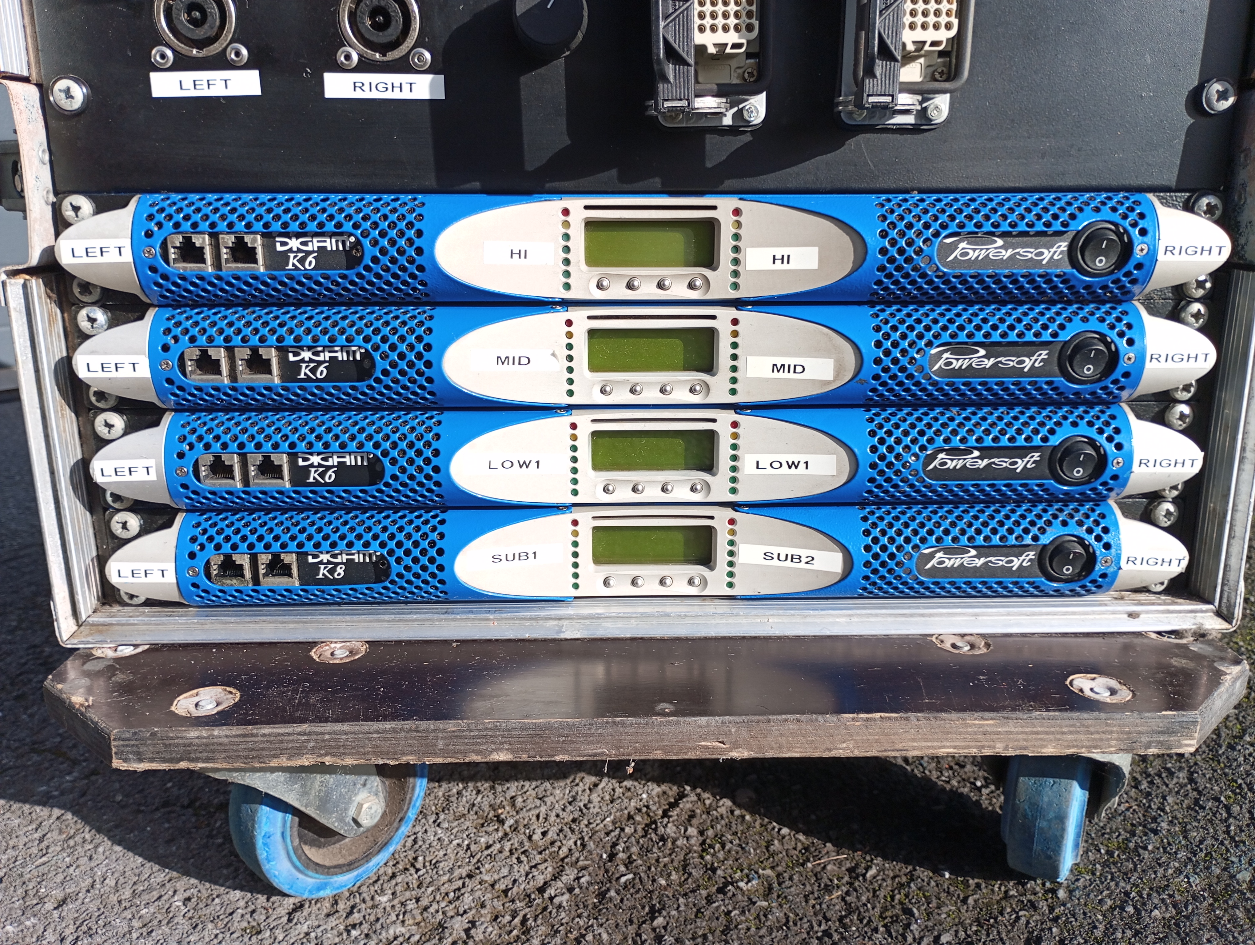 Vends amplificateur Powersoft K6 / K8