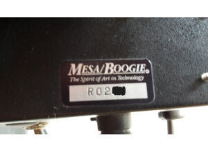 Mesa Boogie Dual Rectifier 2 Channels