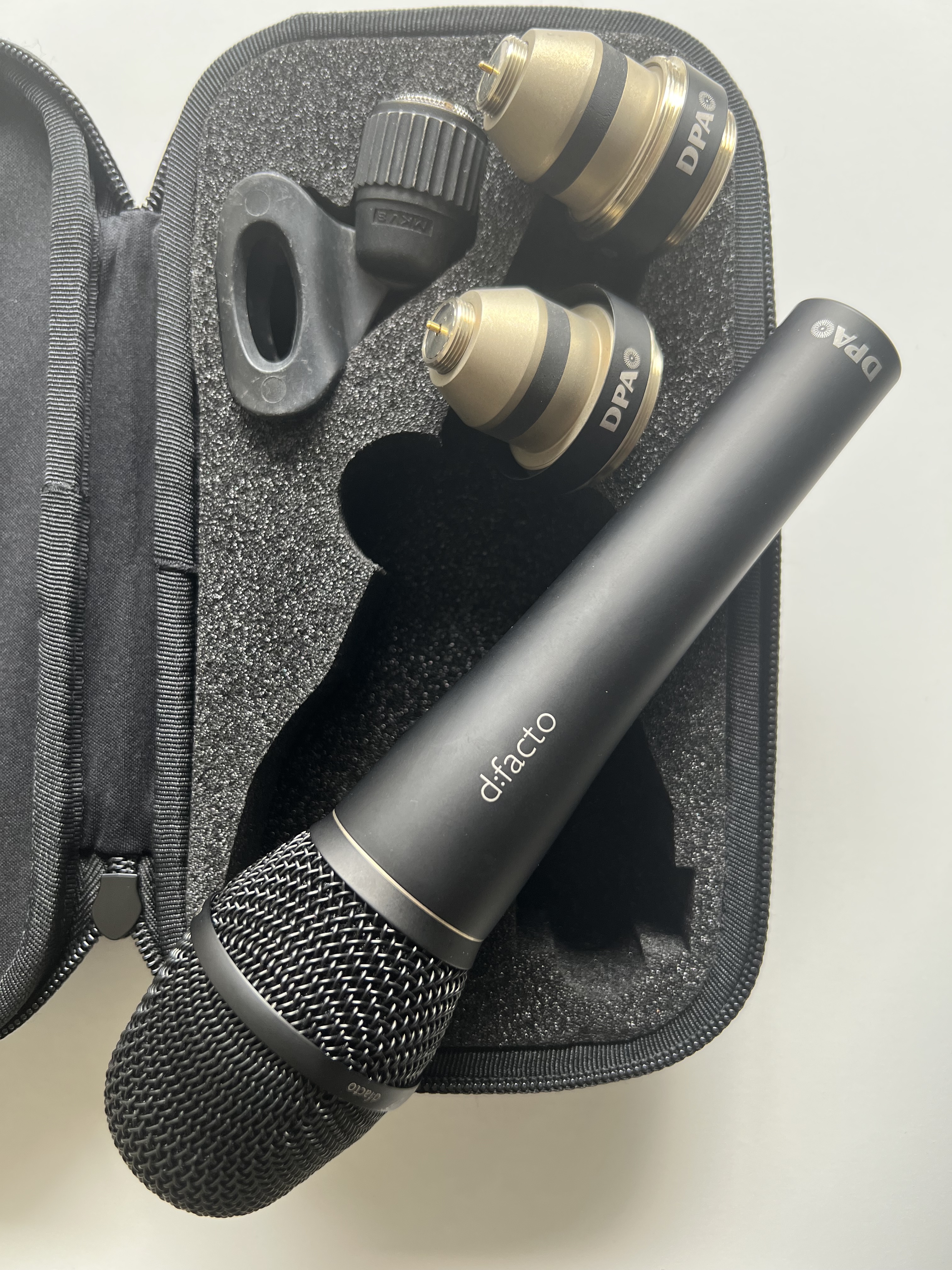 ADAPTATEUR DPA pour Capsule 4018 V, sur HF  SENNHEISER.