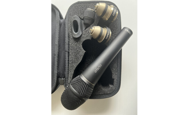 DPA Microphones d:facto™ Vocal Microphone FA4018VDPAB (87381)