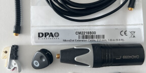 Câble de rechange et accessoires pour MICRO CASQUE et INSTRUMENT DPA