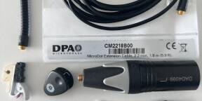 DPA -Accessoires et Câbles de rechange pour MICROS CASQUE et Micros INSTRUMENT- DPA.