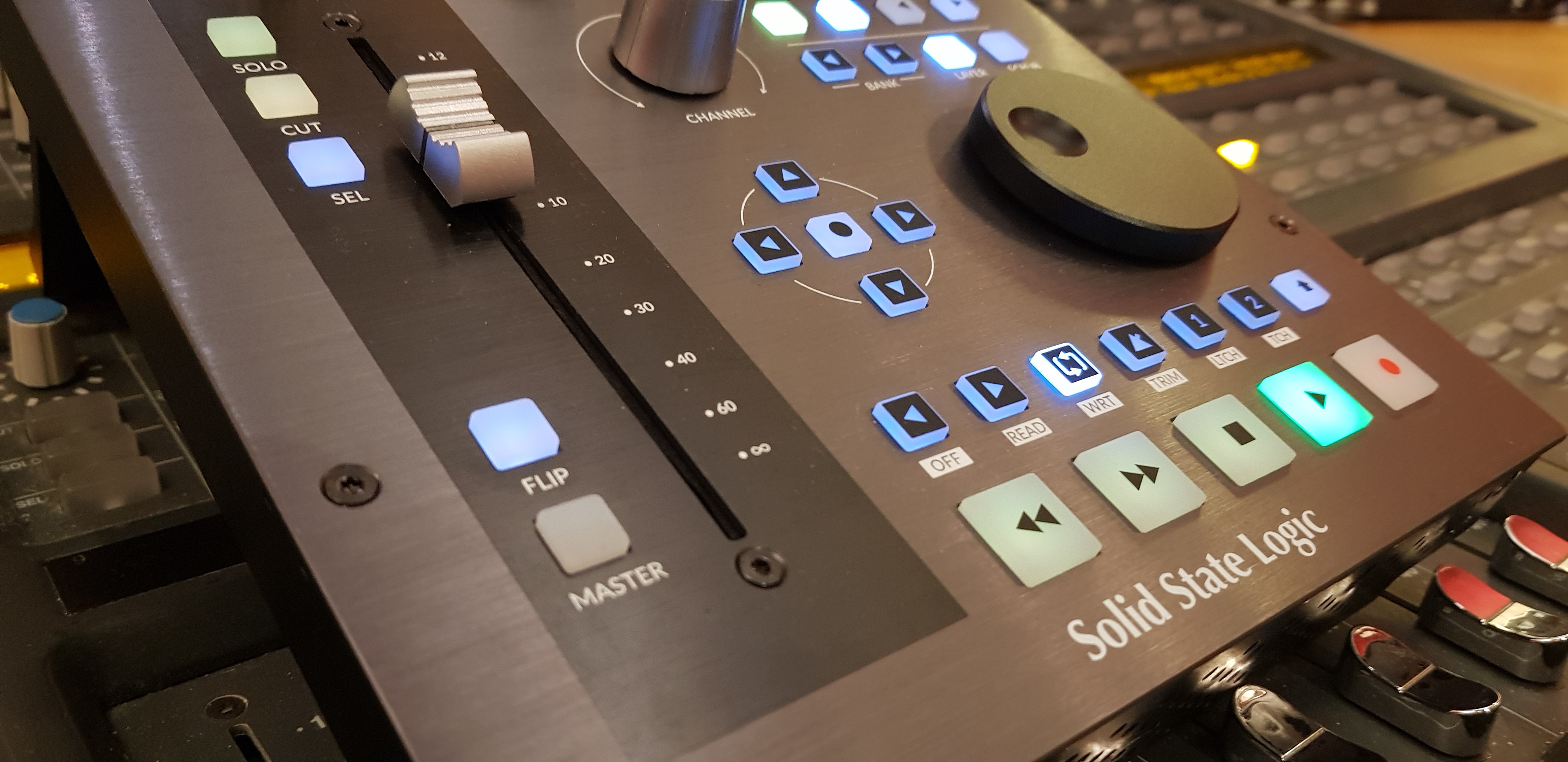 UF1 Fader et transport