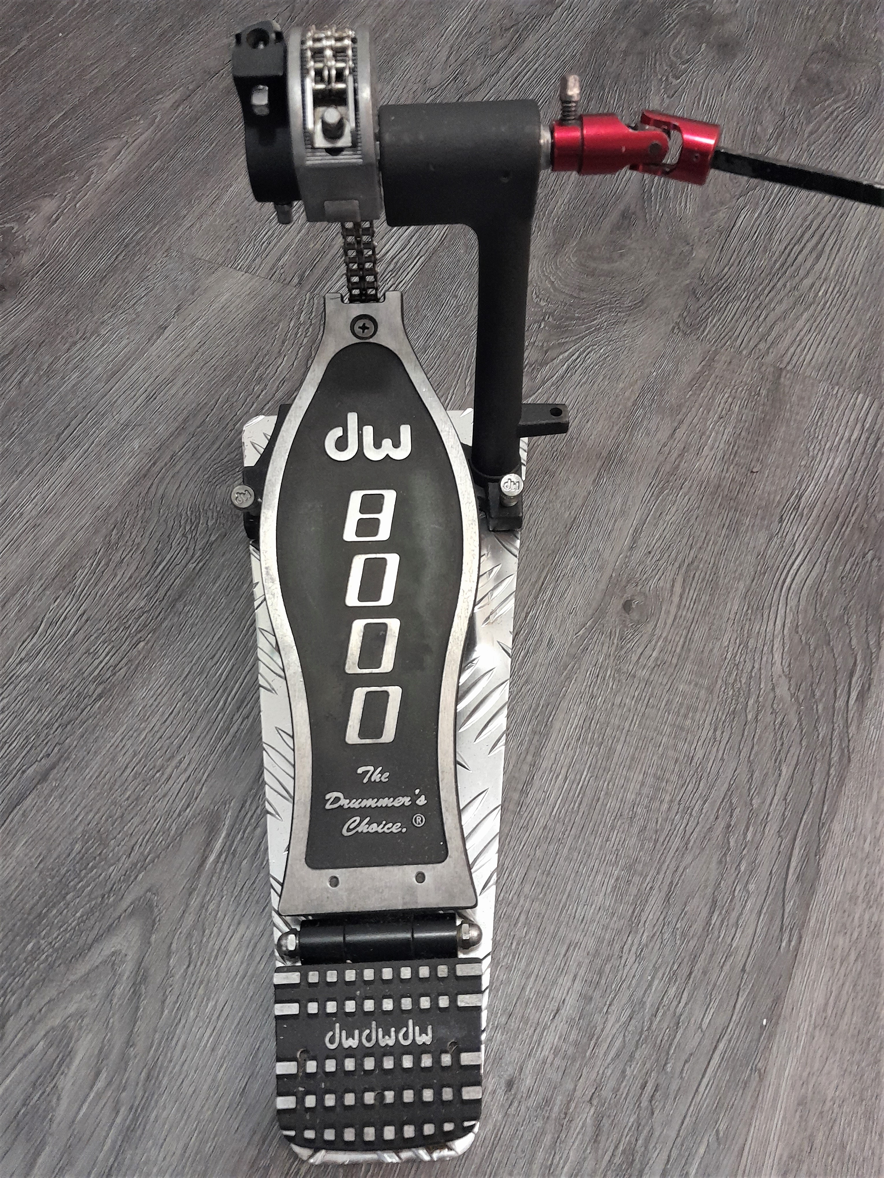 Dw 8002 deals double pedal