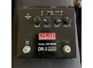 G-Lab DR-3 Dual Reverb