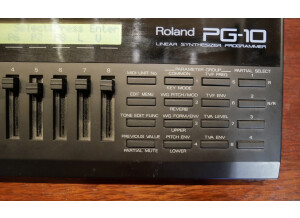 Roland PG-10 Synth Programmer