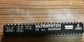 Vds Patchbay BEHRINGER « Ultrapatch » PX1000