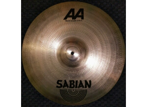 Sabian AA Rock Crash 18"