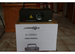 Laserworld EL 200 RGY (1446)