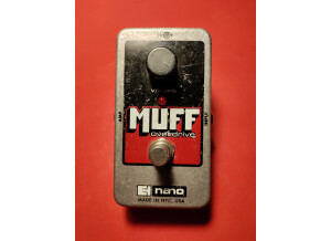 Electro-Harmonix Muff Overdrive