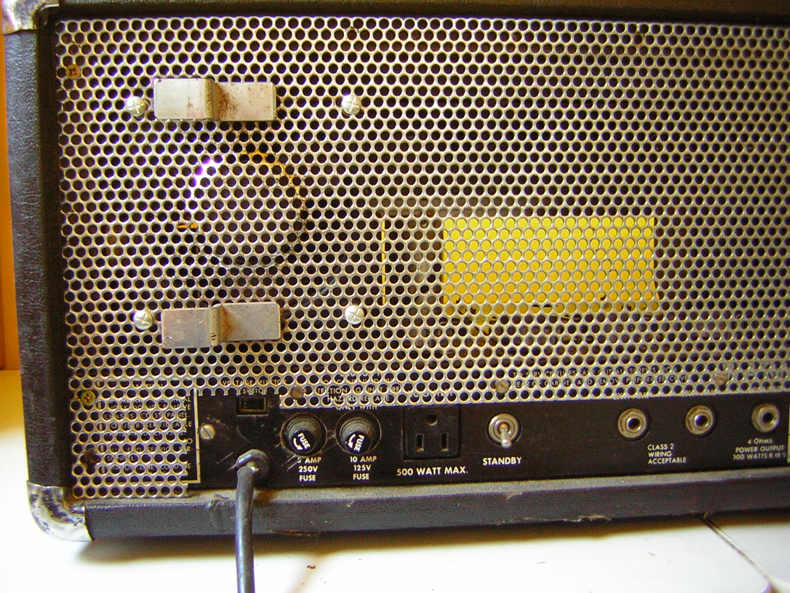 Ampeg svt bass head