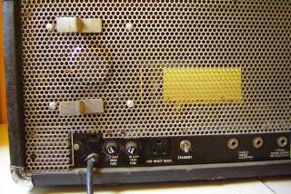 Ampeg svt bass head