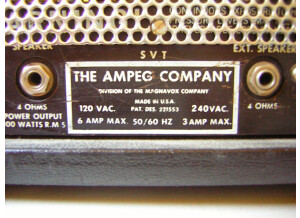 Ampeg svt bass head (97902)