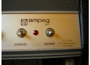 Ampeg svt bass head (71445)