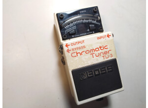 Boss TU-3 Chromatic Tuner (86443)