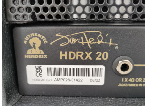 PRS HDRX 20
