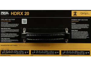 PRS HDRX 20