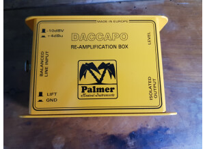 Palmer DACCAPO Re-Amplification Box (31368)