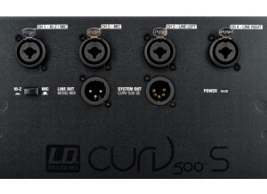 LD Systems CURV 500 AV Set